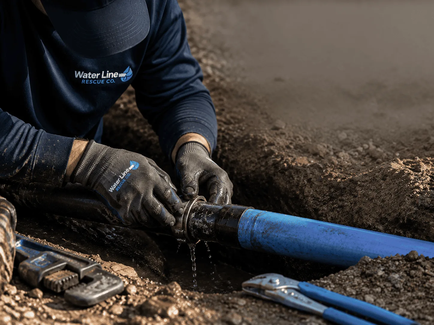 Why choose Water Line Repair in Oakes, ND